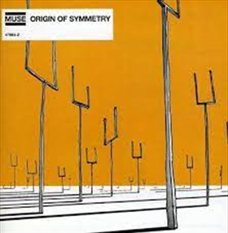 Origin Of Symmetry/Product Detail/Rock/Pop