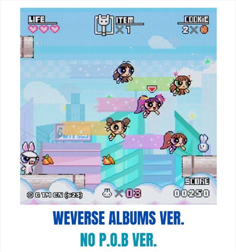 Get Up 2nd Ep Album - Weverse Albums NO P.O.B VER (SET A,B,C)/Product Detail/World