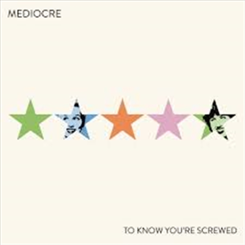 To Know Youre Screwed/Product Detail/Rock/Pop