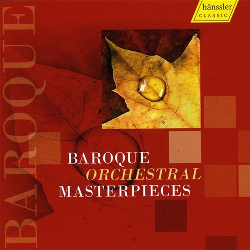 Baroque Orchestral Masterpiece/Product Detail/Classical