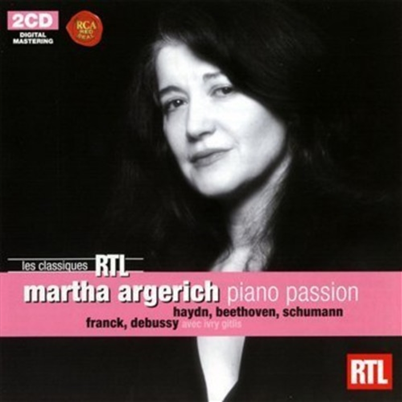 Martha Argerich: Piano Passion/Product Detail/Classical