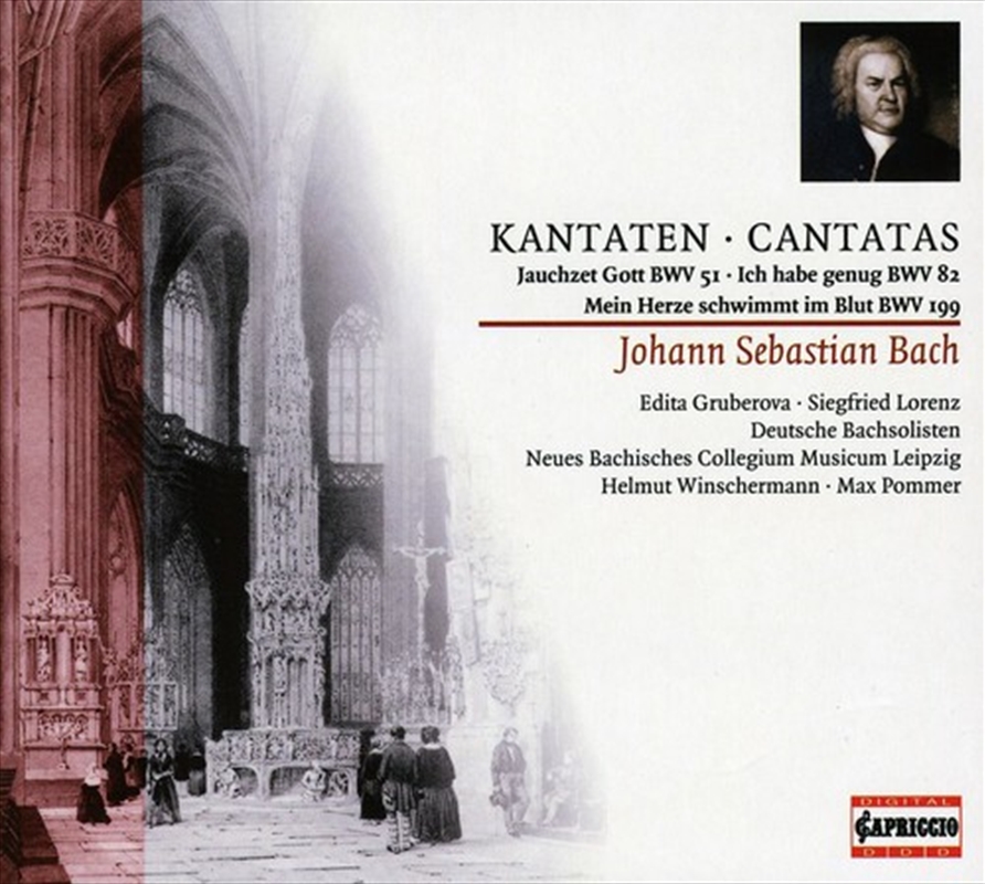 Cantatas Bwv 51 82 And 199/Product Detail/Classical