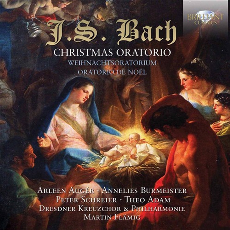 Christmas Oratorio/Product Detail/Classical