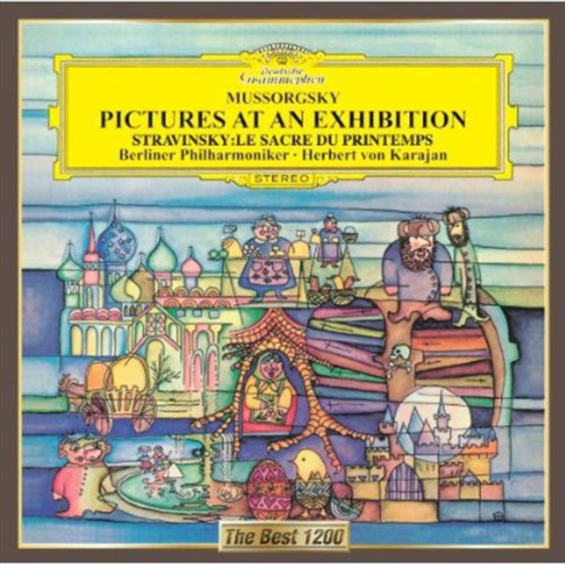 Mussorgsky / Ravel: Pictures A/Product Detail/Classical