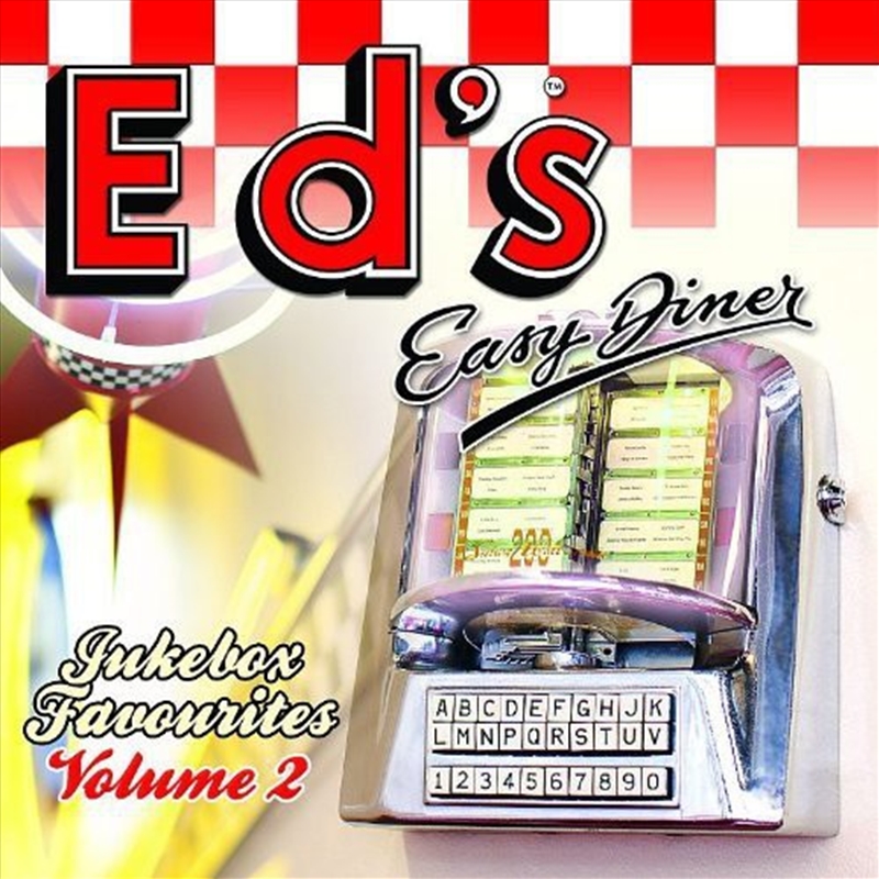 Eds Easy Diner: Jukebox Favour/Product Detail/Rock/Pop