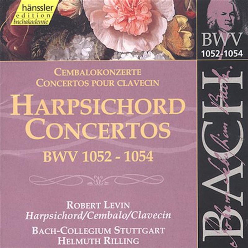 Harpsichord Concertos 1/Product Detail/Classical