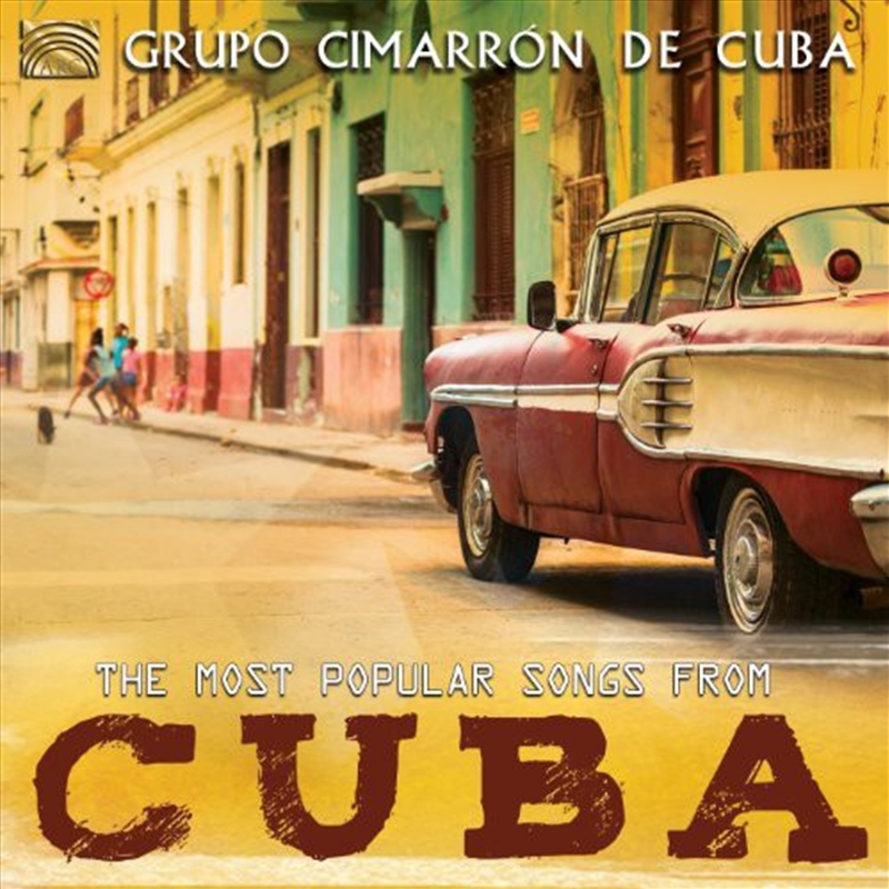 Most Popular Songs From Cuba/Product Detail/World