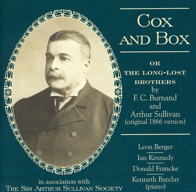 Cox And Box Or The Long Lost B/Product Detail/Classical