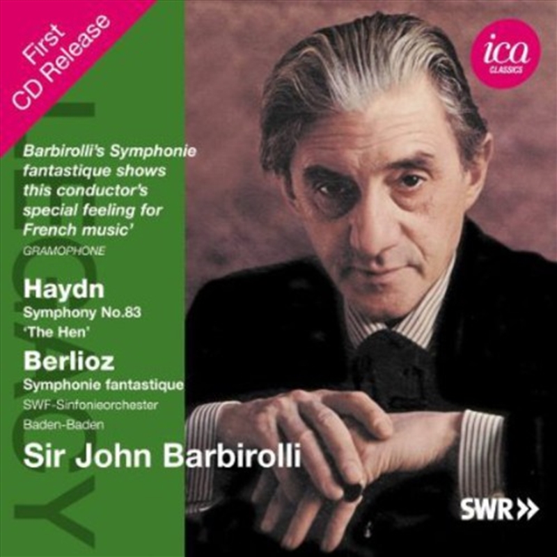 Legacy: Sir John Barbirolli/Product Detail/Classical