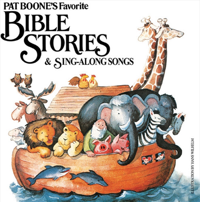 Pat Boones Favorite Bible Stor/Product Detail/Childrens