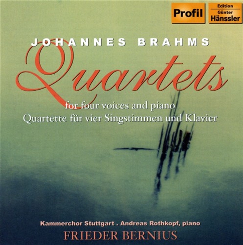 Quartets For Four Voices And P/Product Detail/Classical