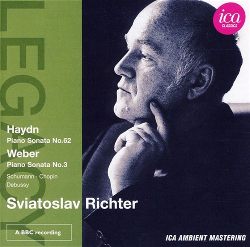 Legacy: Sviatoslav Richter/Product Detail/Classical