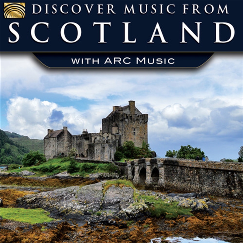 Discover Music From Scotland W/Product Detail/World