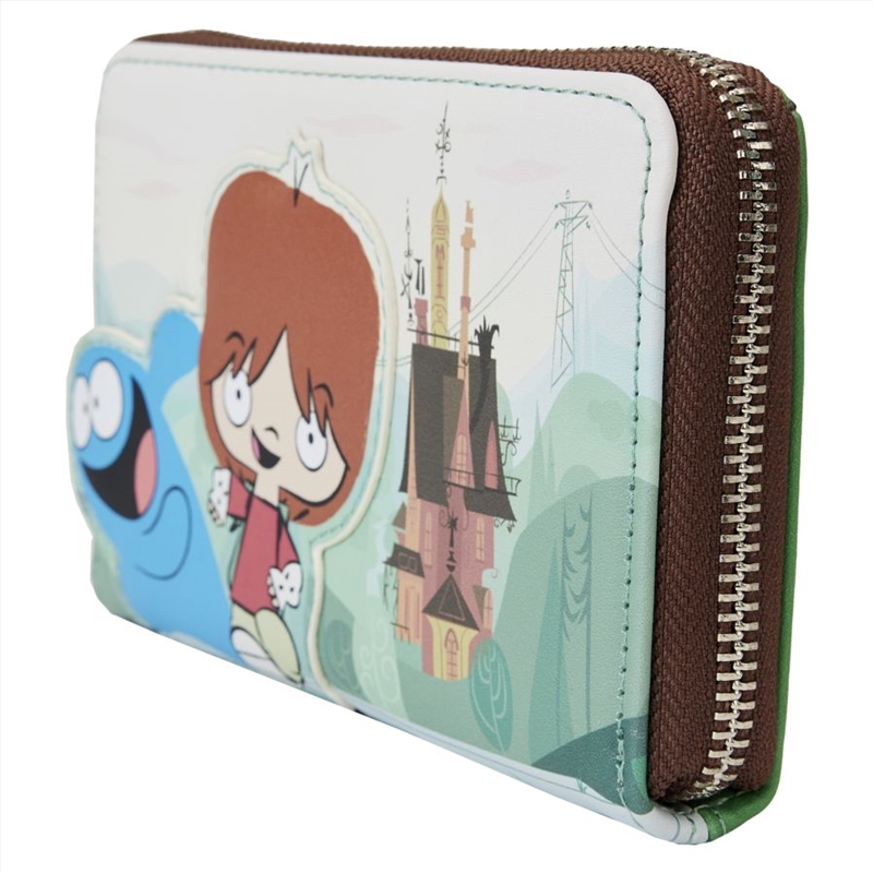 Loungefly Foster's Home for Imaginary Friends - Mac and Bloo Zip Wallet/Product Detail/Wallets