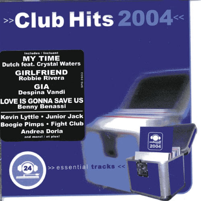 Club Hits 2004/Product Detail/Dance