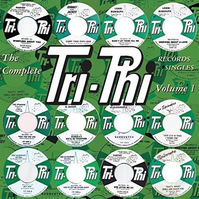 Complete Tri Phi Records Vol 1/Product Detail/R&B