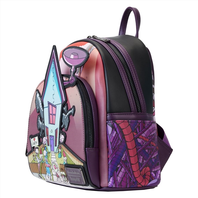 Loungefly Invader Zim - Secret Lair Mini Backpack/Product Detail/Bags