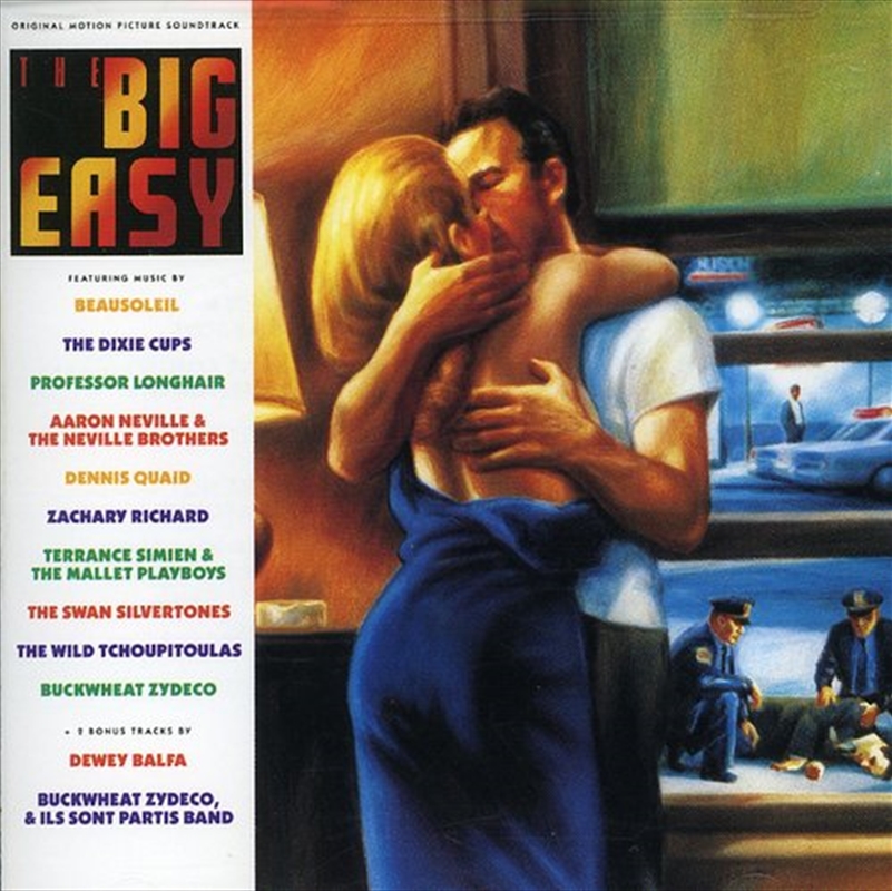 Big Easy/Product Detail/Soundtrack