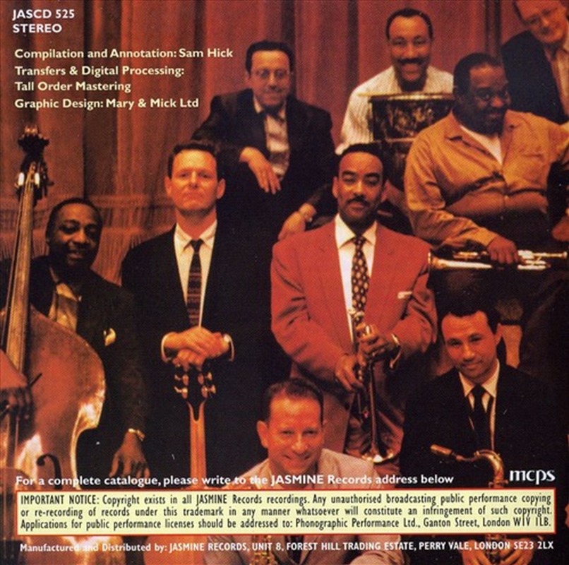 Legendary Swing Sessions/Product Detail/Jazz