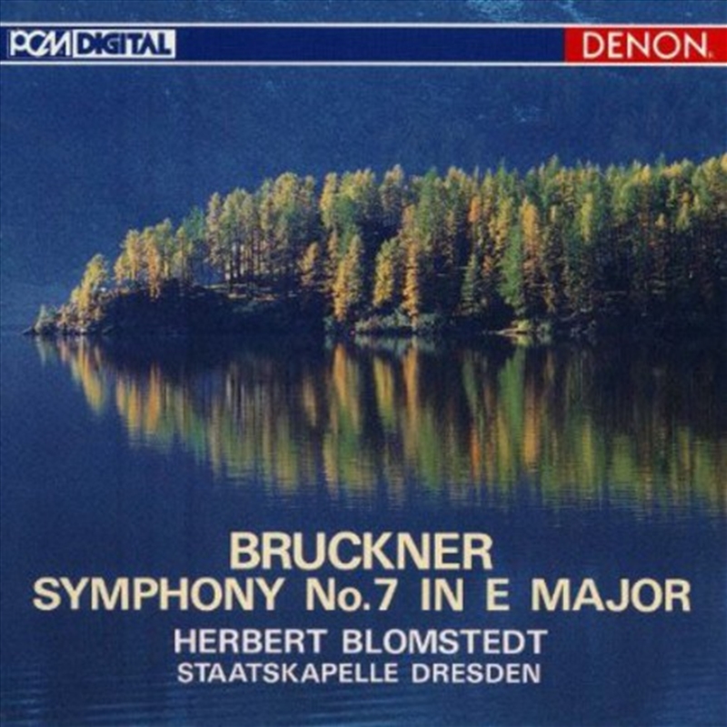 Bruckner: Symphony No 7 In E M/Product Detail/Classical