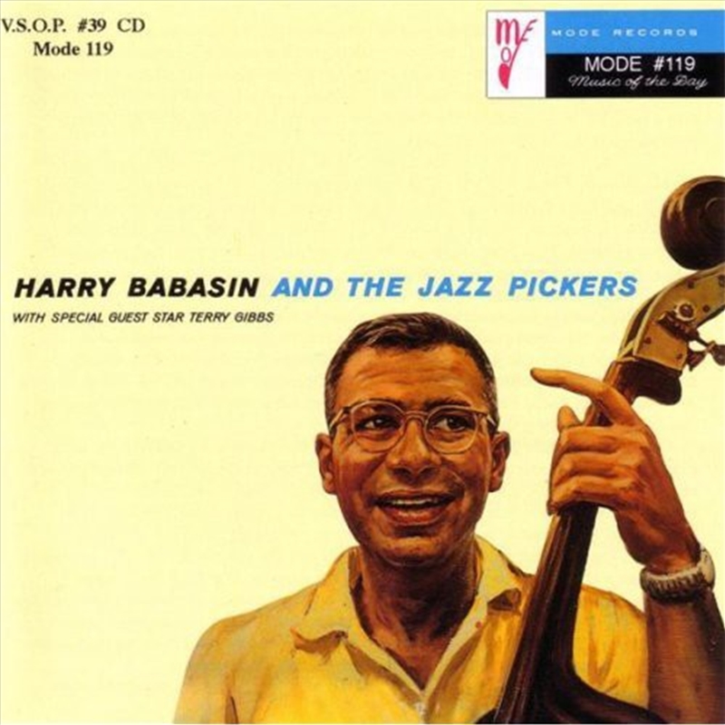 Harry Babasin And The Jazz Pic/Product Detail/Jazz