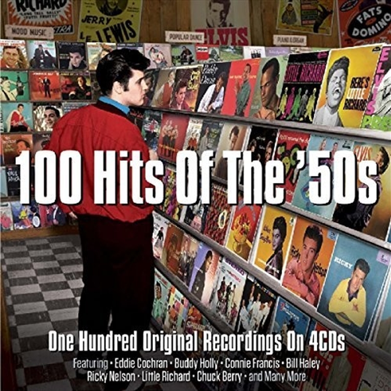 100 Hits Of The 50s/Product Detail/Rock/Pop