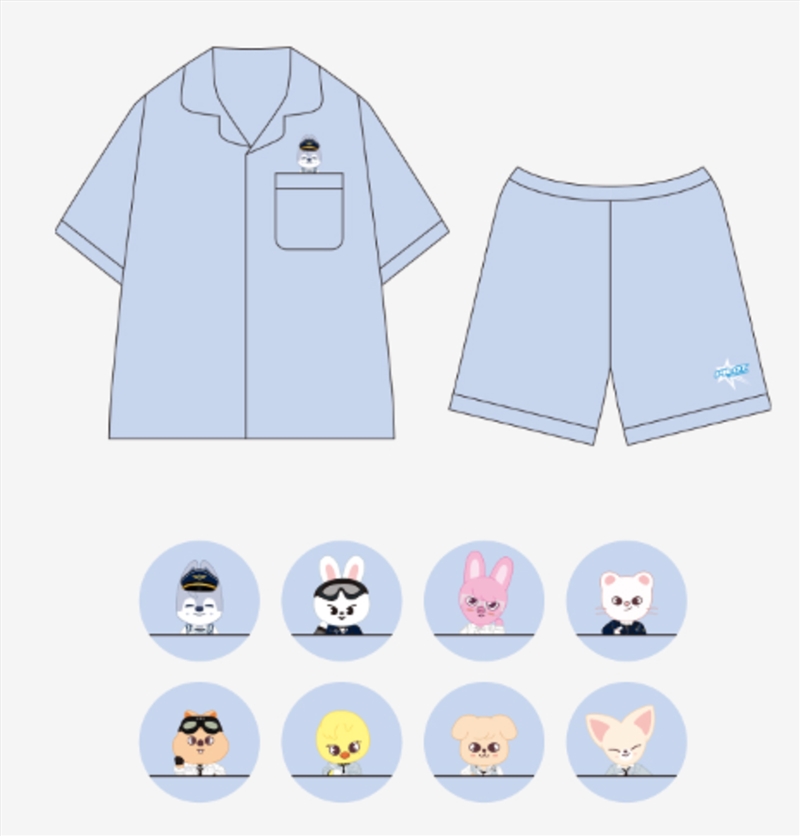 Skzoo Pajama Set Leebit/Product Detail/KPOP Merch