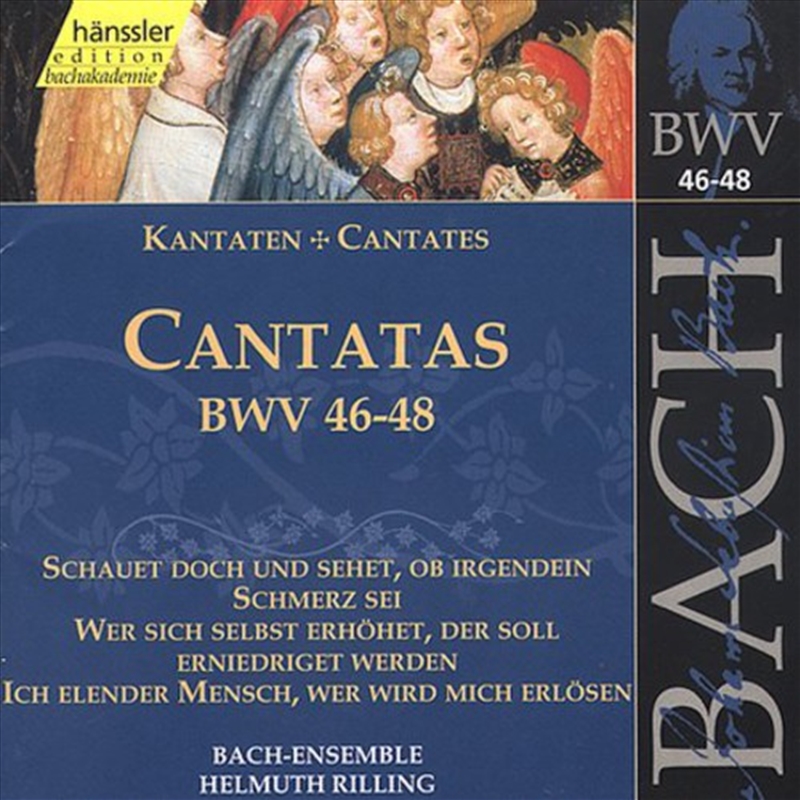 Sacred Cantatas Bwv 46 48/Product Detail/Classical