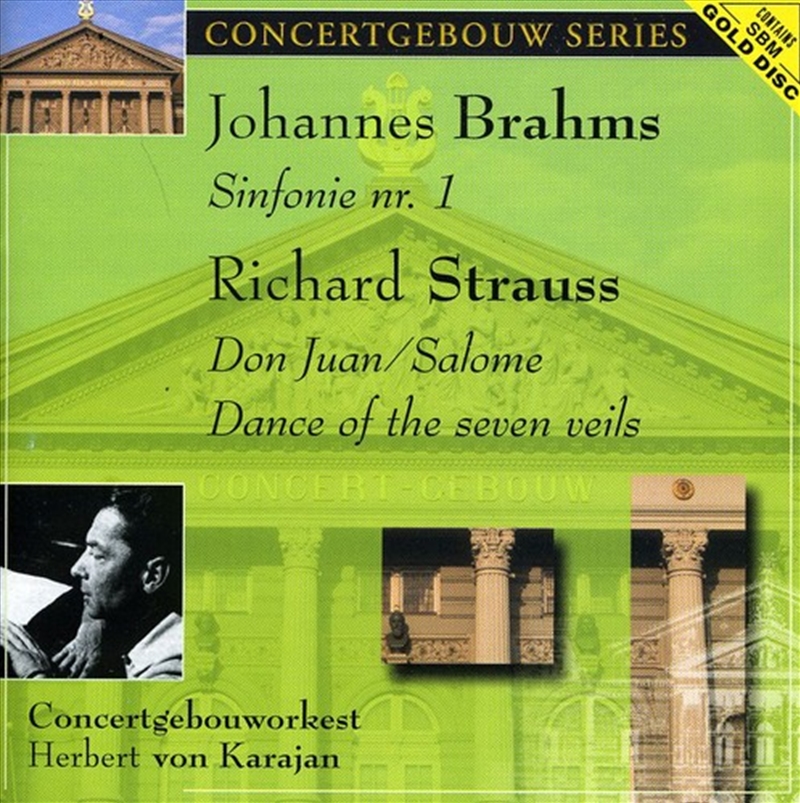 Brahms: Sym No 1 / Strauss: Do/Product Detail/Classical