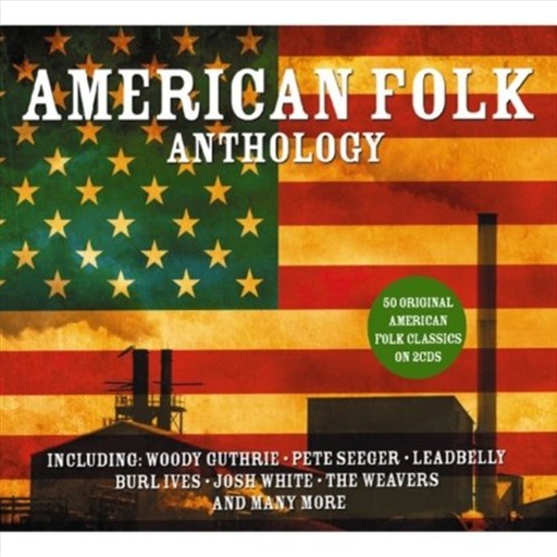 American Folk Anthology/Product Detail/Rock/Pop