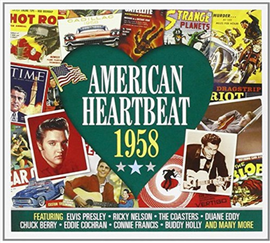 American Heartbeat 1958/Product Detail/Rock/Pop