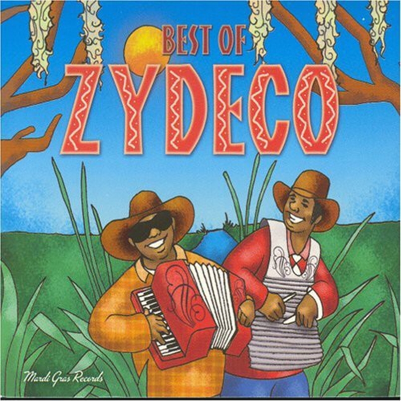 Best Of Zydeco/Product Detail/World