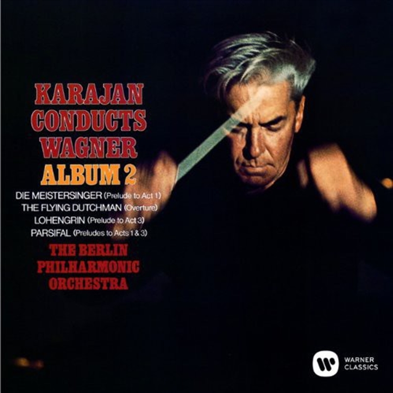 Karajan Conducts Wagner Vol2/Product Detail/Classical