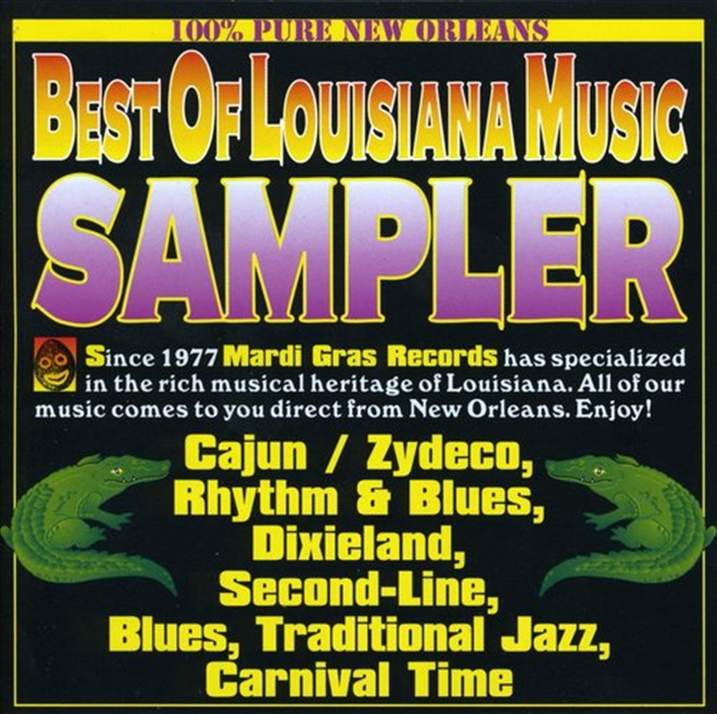 Best Of Louisiana Musici/Product Detail/Jazz