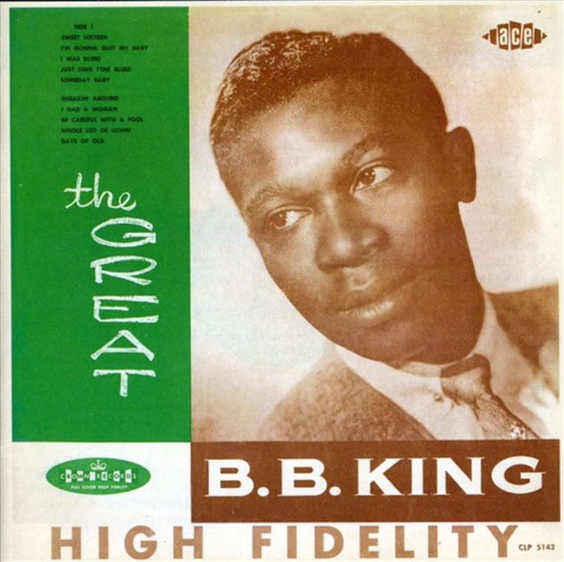 Great Bb King/Product Detail/Blues