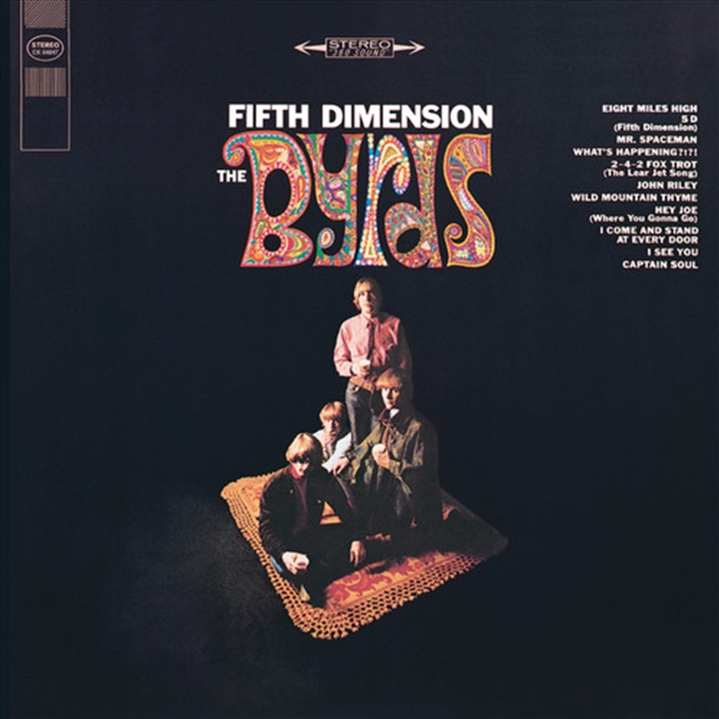 Fifth Dimension (5th)/Product Detail/Rock/Pop