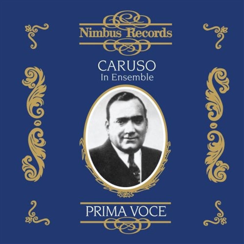 Enrico Caruso In Ensemble: 190/Product Detail/Classical