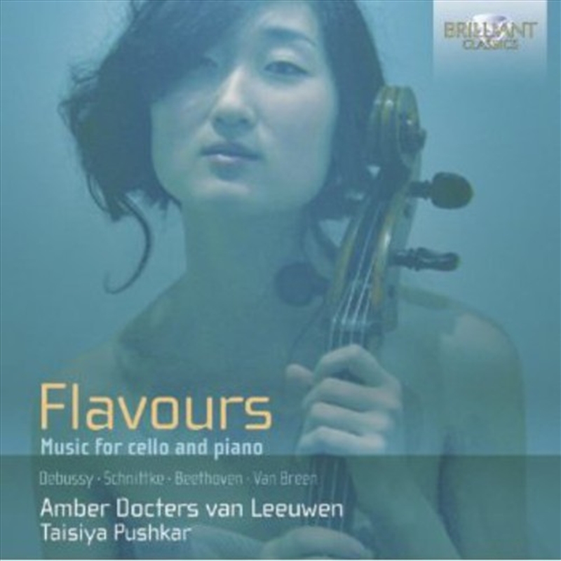 Flavours: Music For Cello And/Product Detail/Classical