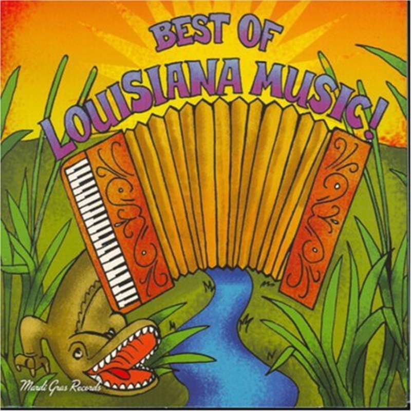 Best Of Louisiana Music/Product Detail/World