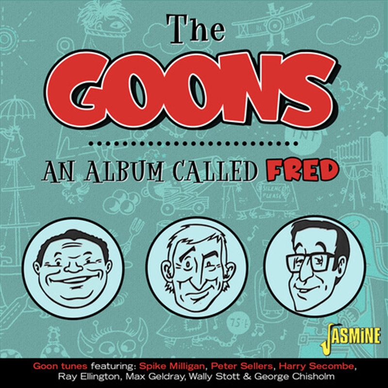 An Album Called Fred: Goon Tun/Product Detail/Easy Listening