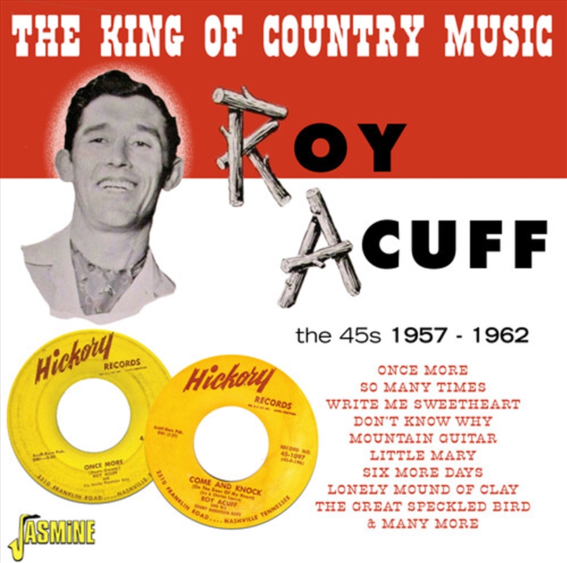 King Of Country Music: The 45s/Product Detail/Country