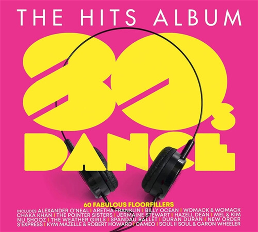 Hits Album: 80s Dance/Product Detail/Rock/Pop