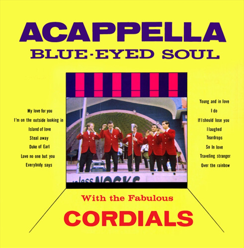 Acappella Blue Eyed Soul: 2023/Product Detail/R&B