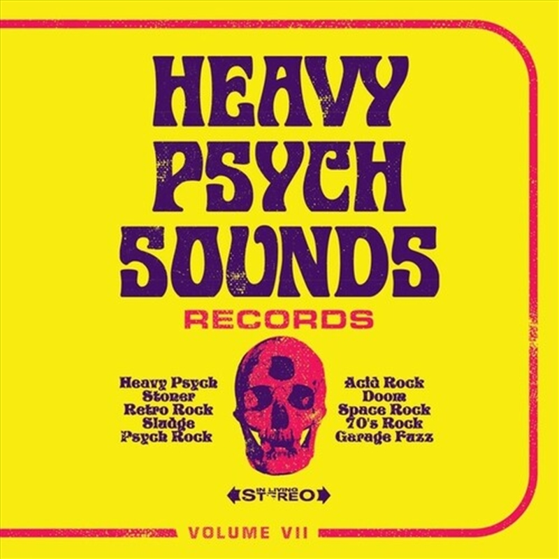 Heavy Psych Sounds Sampler Vii/Product Detail/Rock/Pop