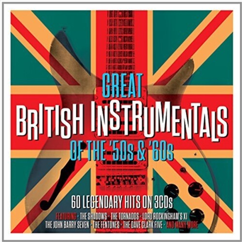 Great British Instrumentals/Product Detail/Easy Listening