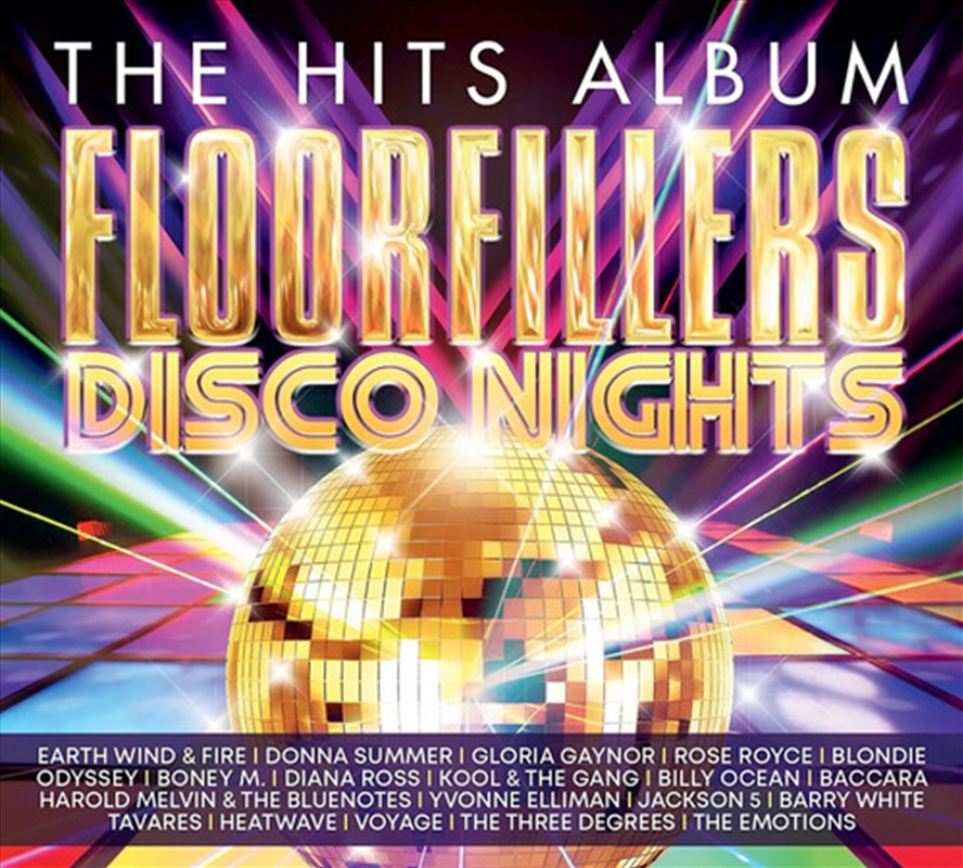 Hits Album: Floor Fillers: Disco Nights/Product Detail/Dance