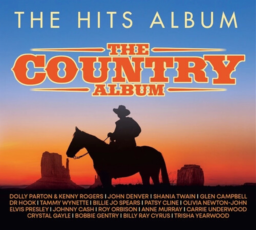 Buy Hits Album The Country Album Online Sanity