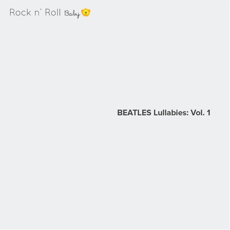 Beatles Lullabies Vol 1/Product Detail/Childrens