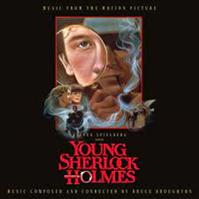 Young Sherlock Holmes - Ost/Product Detail/Soundtrack