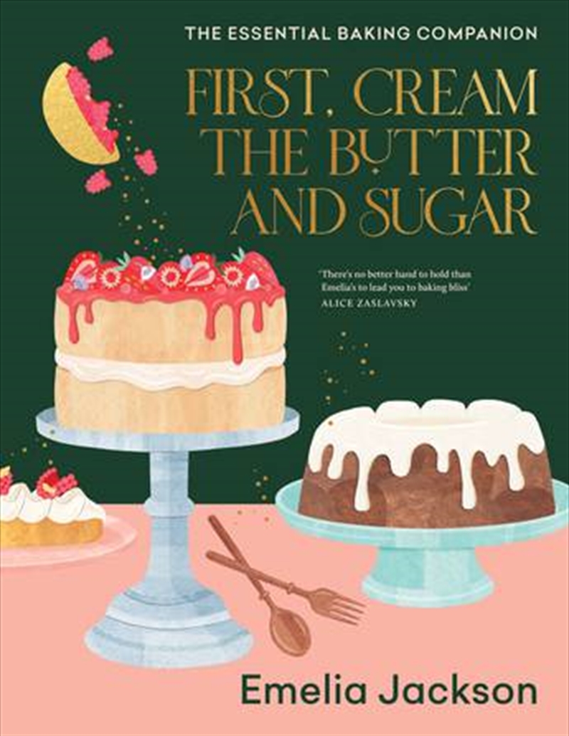 First, Cream The Butter And Sugar/Product Detail/Recipes, Food & Drink